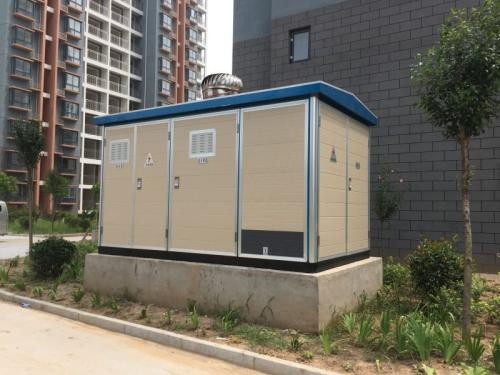 桂林XB-500KVA箱式变压器
